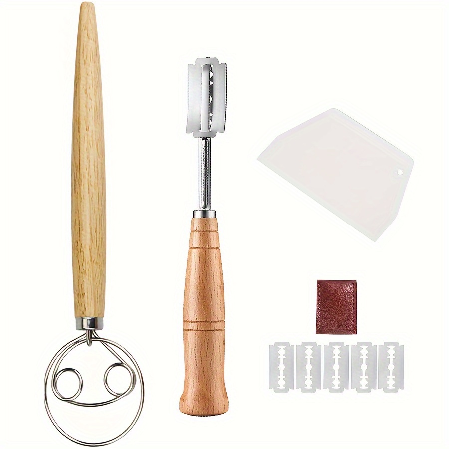 Danish Pancake Pan - Kit de batedor de massa dinamarquês