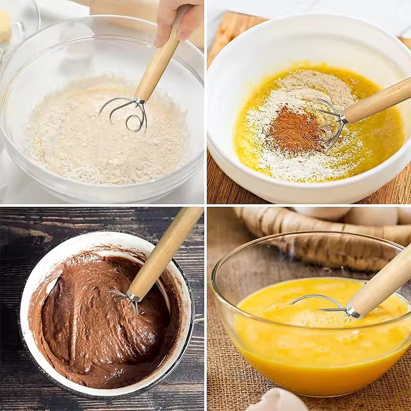 Grande mão dinamarquesa batedo - Danish Pancake Pan avaliação e preço