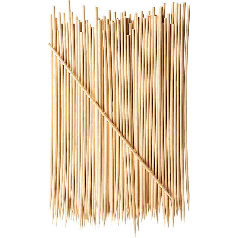 100Pcs 12-Polegada Espetos De  - Corn Dog Stick avaliação e preço