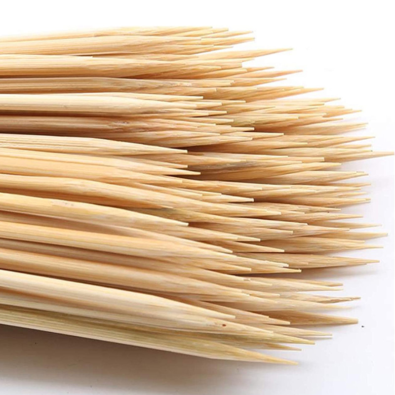 100Pcs 12-Polegada Espetos De  - Corn Dog Stick avaliação e preço