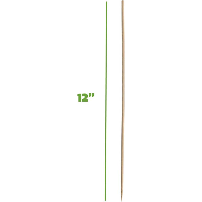 100Pcs 12-Polegada Espetos De  - Corn Dog Stick avaliação e preço