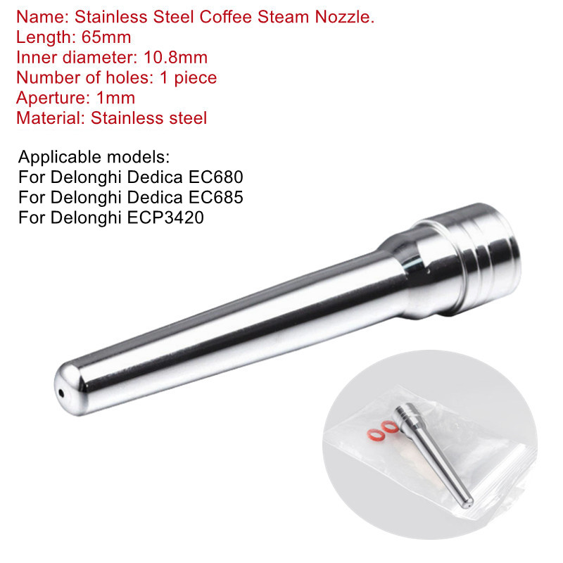Bico de Vapor com 1 Furo para  - Delonghi Espresso Magnifica avaliação e preço