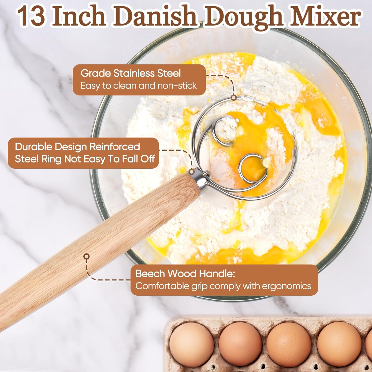Suprimentos de cozimento de pã - Danish Pancake Pan avaliação e preço